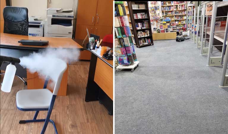 curatenie profesionala mochete birouri iasi