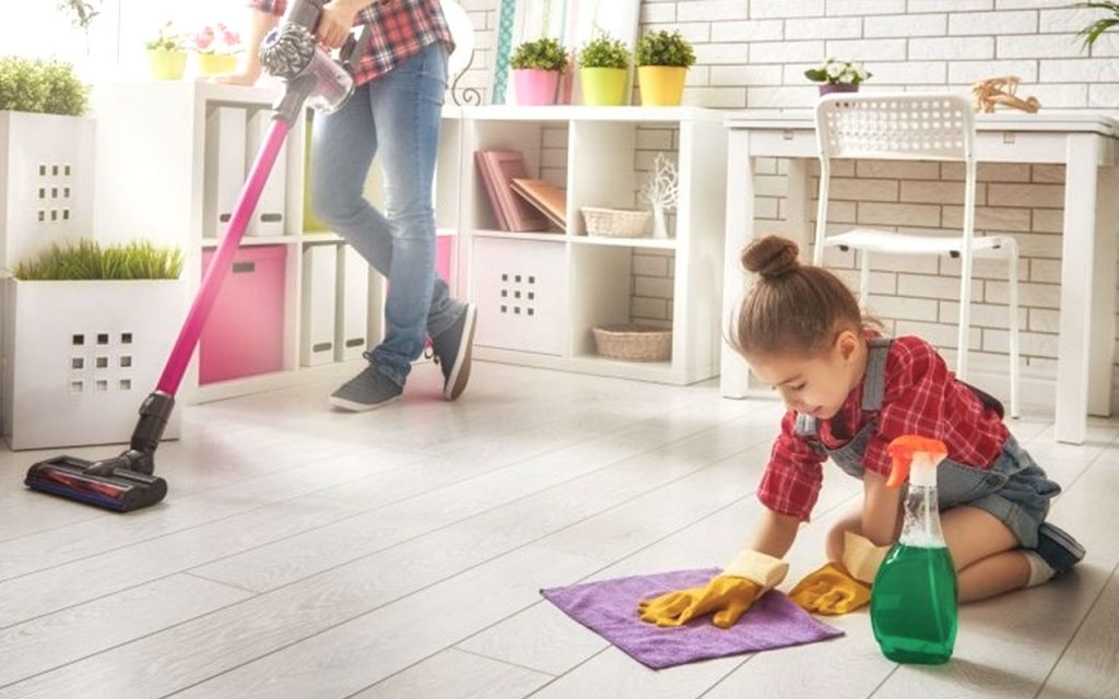 curatenie de sarbatori