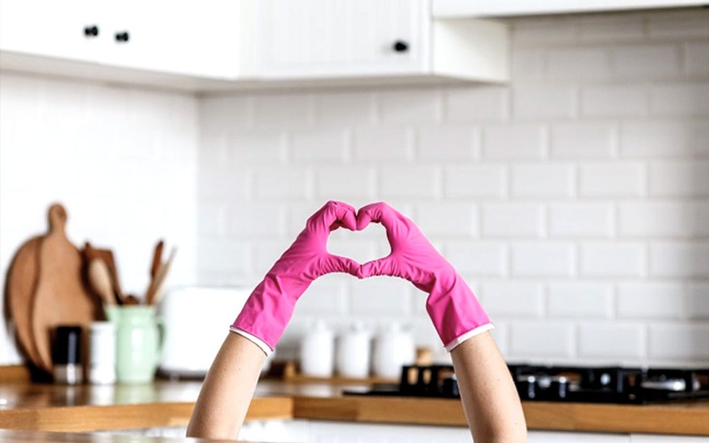 curatenie in bucatarie