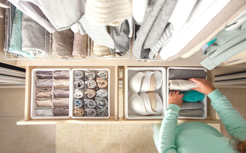 rearanjarea lucrurilor